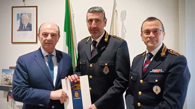 Alfredo Leo nominato vice-comandante della Polizia Locale di Frosinone