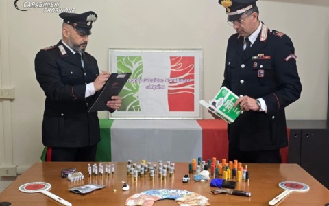 Arresto di un 46enne per detenzione di sostanze stupefacenti