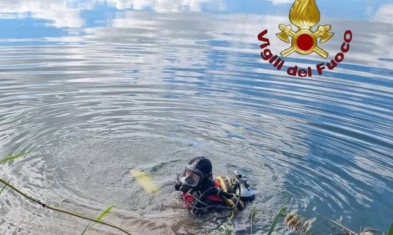 Auto rinvenuta nel fiume Liri, disperse le tracce di un 50enne