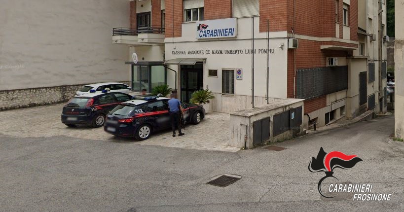 Carabinieri scoprono e chiudono un’officina abusiva a Roccasecca