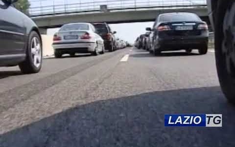 Chiusura notturna del tratto A1 tra Valmontone e Anagni per lavori di pavimentazione