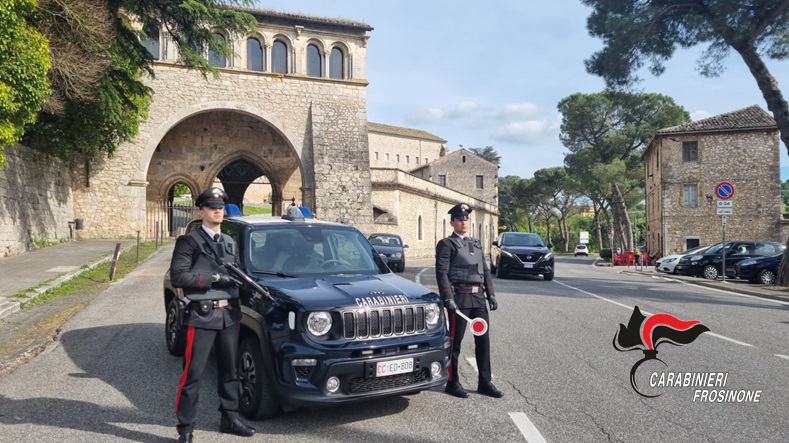 Denunciato pregiudicato per furto e truffa dai Carabinieri