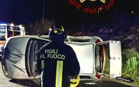 Due incidenti stradali in Ciociaria, tre persone ferite gravemente