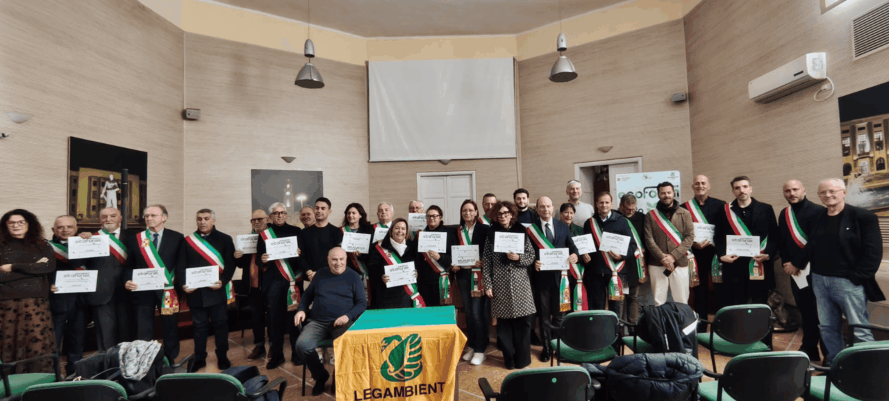 Ecoforum provinciale di Latina e Frosinone: premiati i Comuni virtuosi nella raccolta differenziata