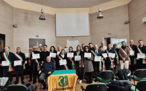 Ecoforum provinciale di Latina e Frosinone: premiati i Comuni virtuosi nella raccolta differenziata
