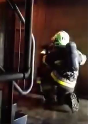 Esplosione in una fabbrica di fuochi d’artificio provoca due feriti