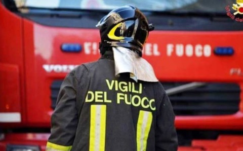 Fiamme in un’abitazione per colpa di una caldaia a biomassa