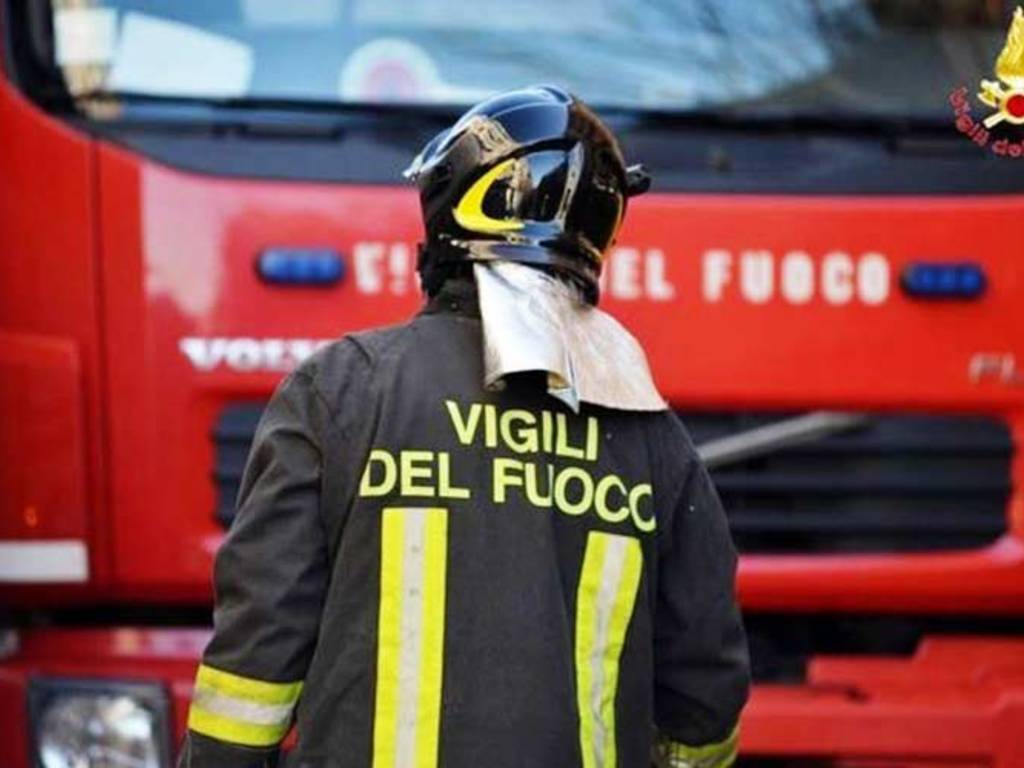 Fiamme in un’abitazione per colpa di una caldaia a biomassa