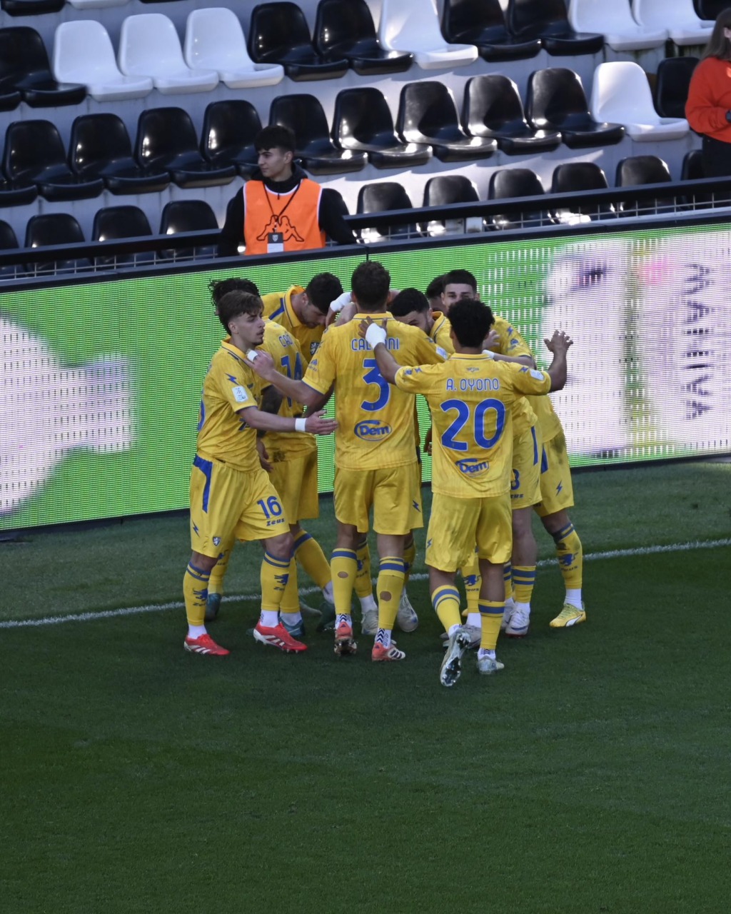 Frosinone, attesa per la sfida con l’Empoli