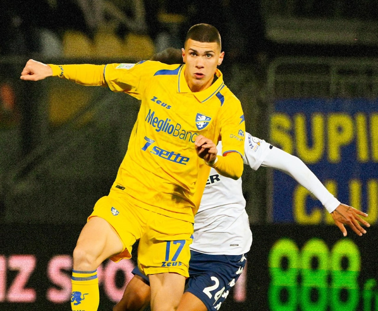 Frosinone ed Empoli, pareggio avvincente per 2-2