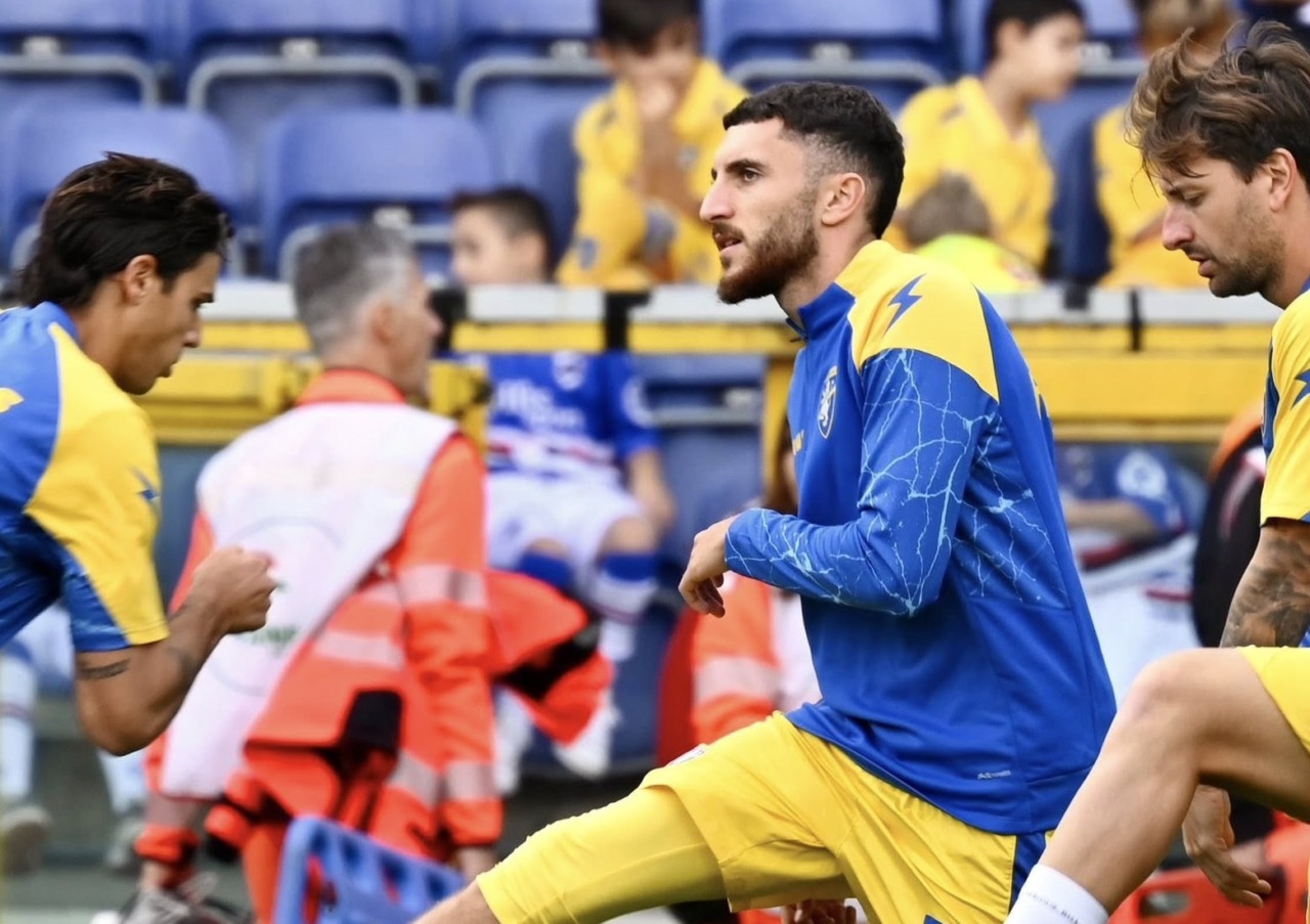 Frosinone, Ghedjemis rimane in squadra