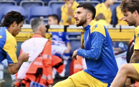Frosinone, Ghedjemis rimane in squadra