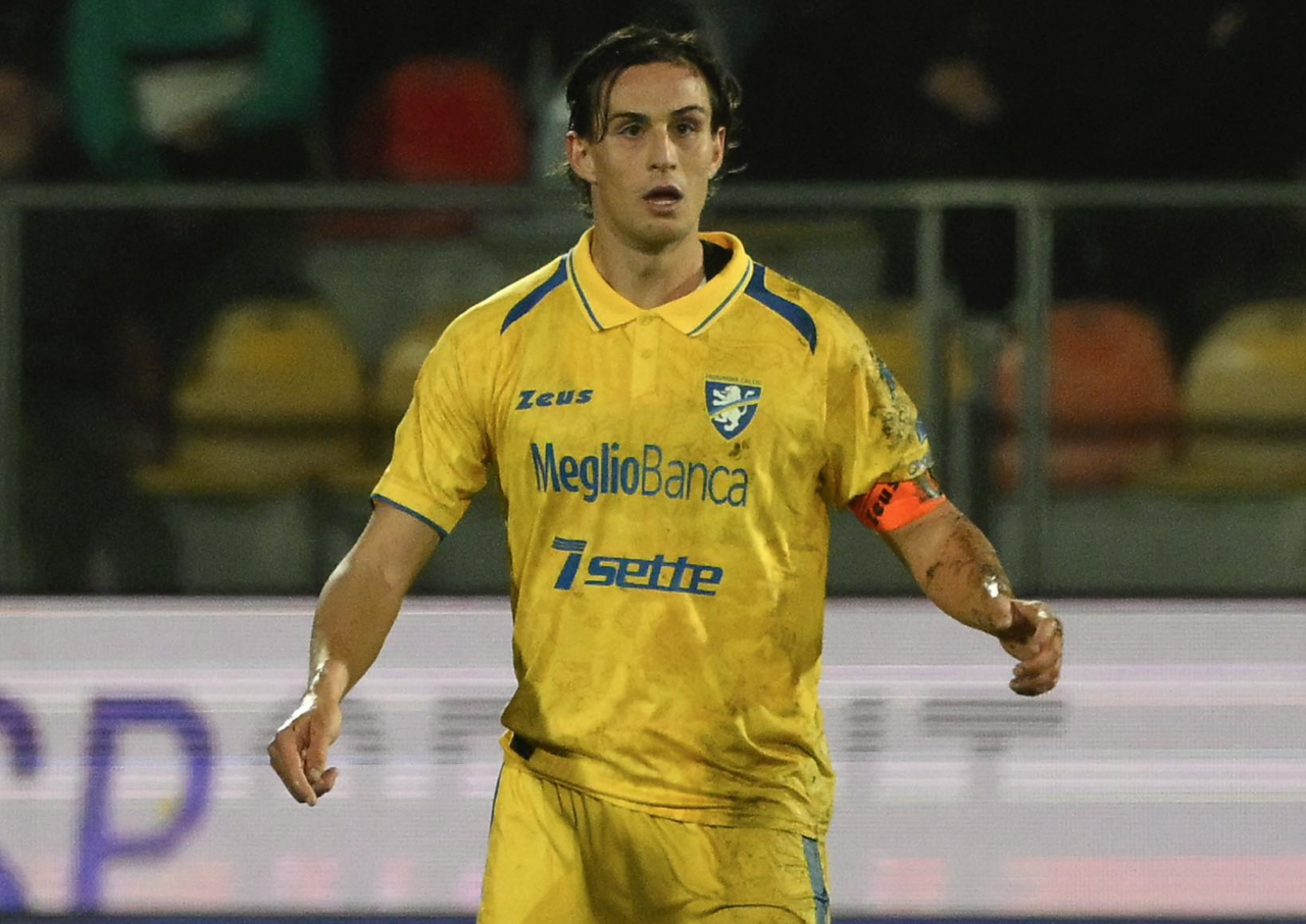 Frosinone, infortunio per Ilario Monterisi