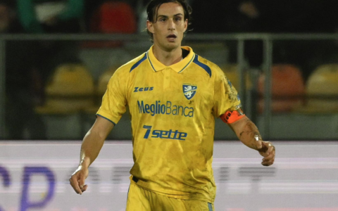 Frosinone, infortunio per Ilario Monterisi