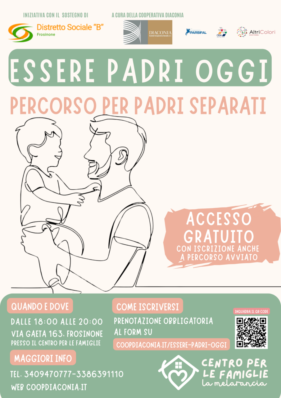 Frosinone: ripartono i percorsi di sostegno per genitori