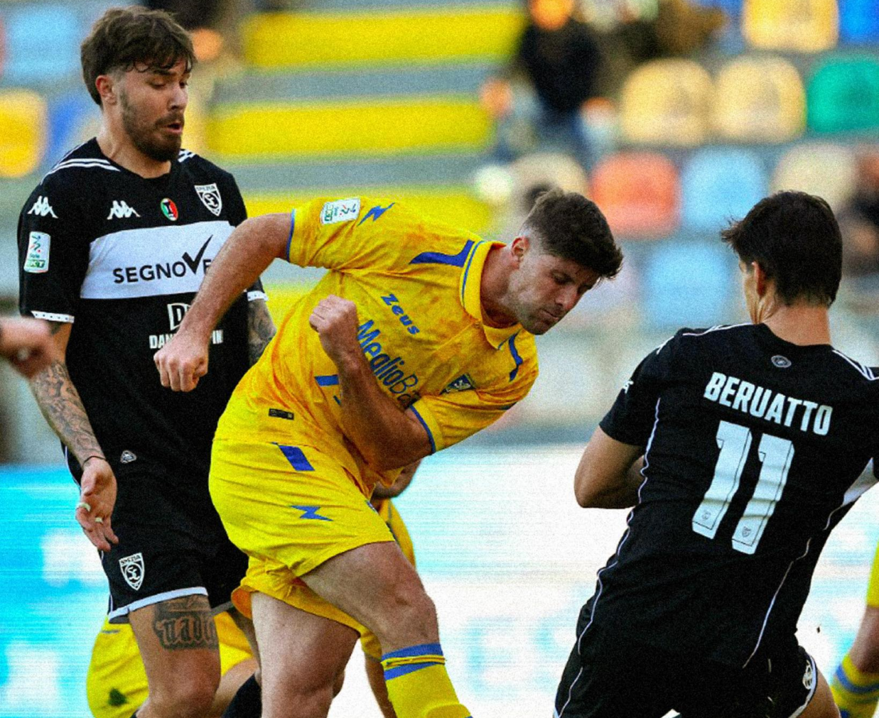 Frosinone, volata finale per la promozione