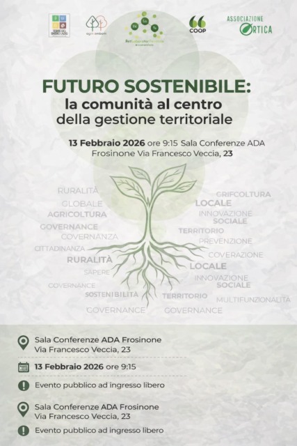 Futuro sostenibile per le aree interne e rurali: un convegno di confronto