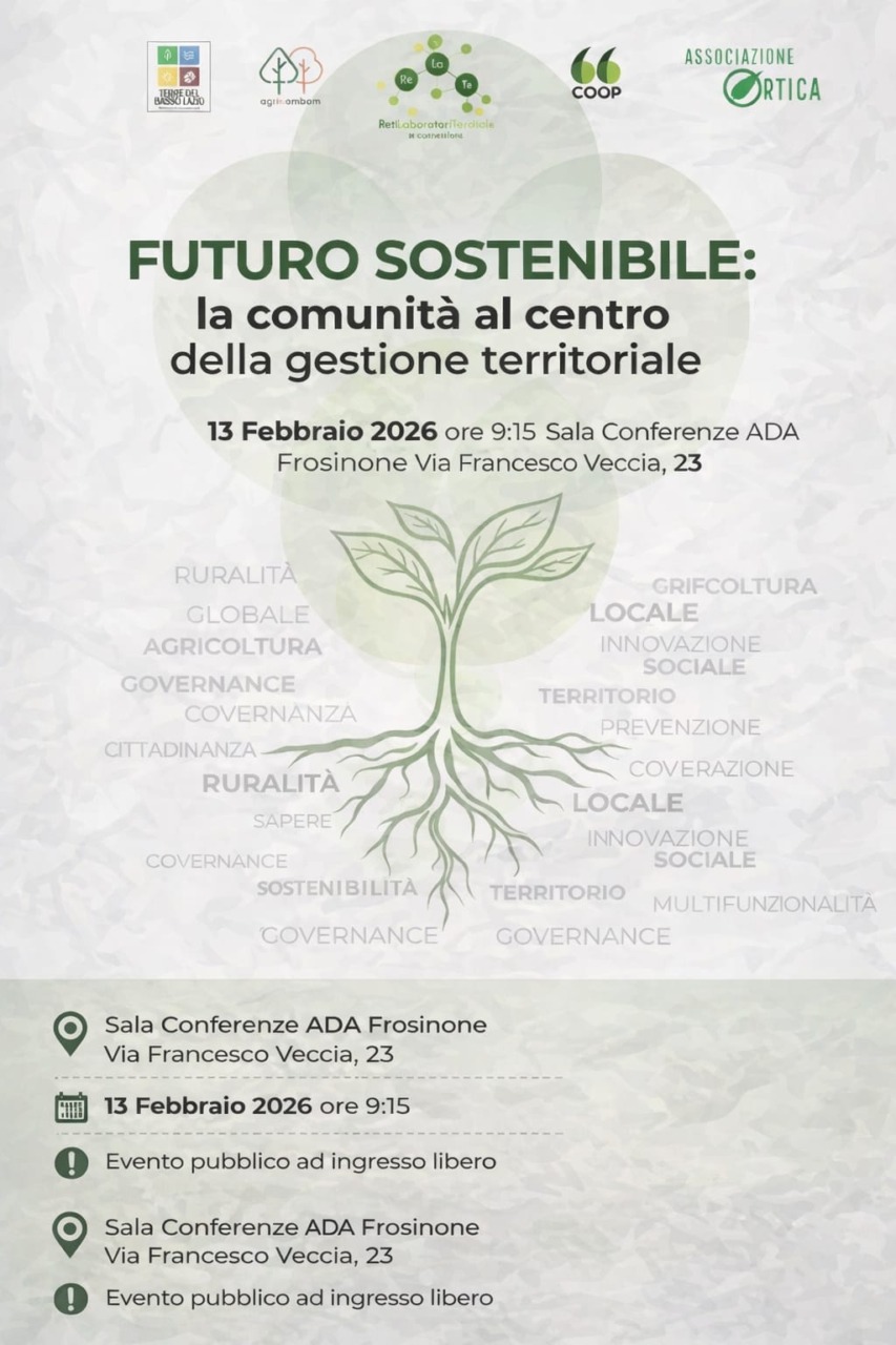 Futuro sostenibile per le aree interne e rurali: un convegno di confronto