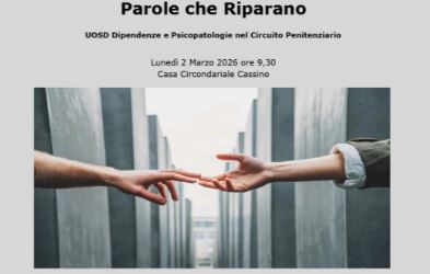 Giornata di sensibilizzazione sulla giustizia riparativa in carcere