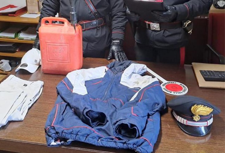 Identificato e denunciato il nipote per attentati incendiari contro l’abitazione degli zii