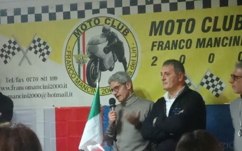 Il Moto Club Franco Mancini celebra la sua annuale cena sociale