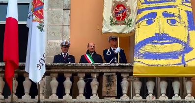 Inaugurazione del Carnevale Storico della città