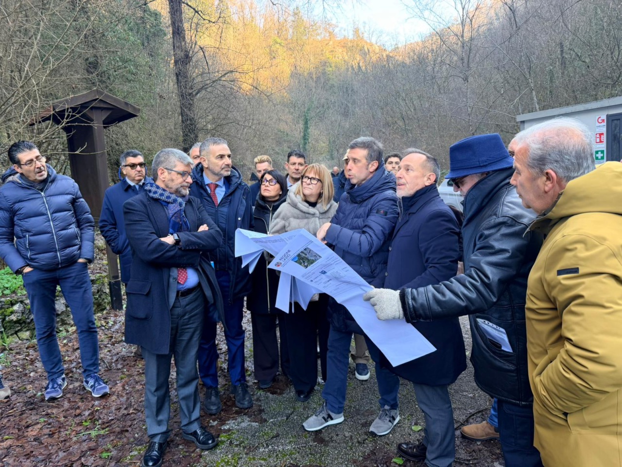 Iniziati i lavori di messa in sicurezza delle Grotte di Collepardo