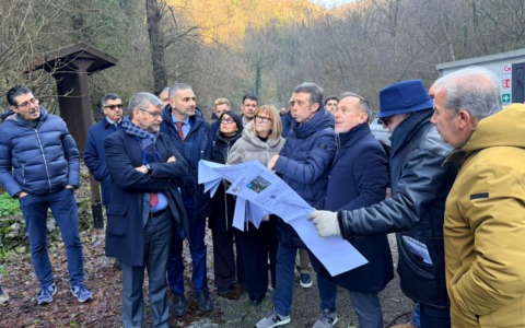 Iniziati i lavori di messa in sicurezza delle Grotte di Collepardo