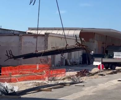 Interruzione dei treni alla stazione di Frosinone per lavori sul sovrappasso