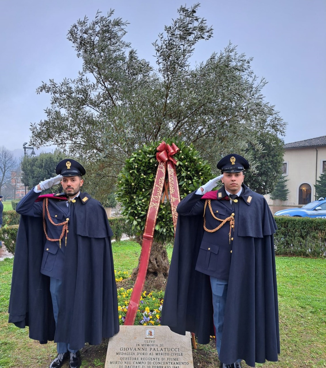 La Polizia di Stato celebra Giovanni Palatucci, eroe e Giusto fra le Nazioni