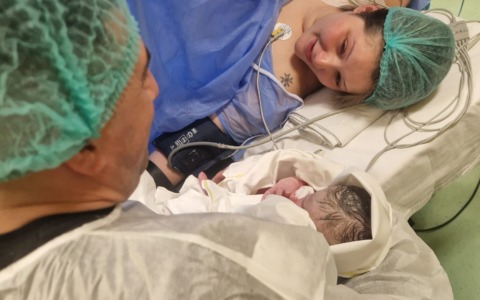 Maternità allo Spaziani: partoanalgesia e ‘Cesareo Dolce’ in primo piano