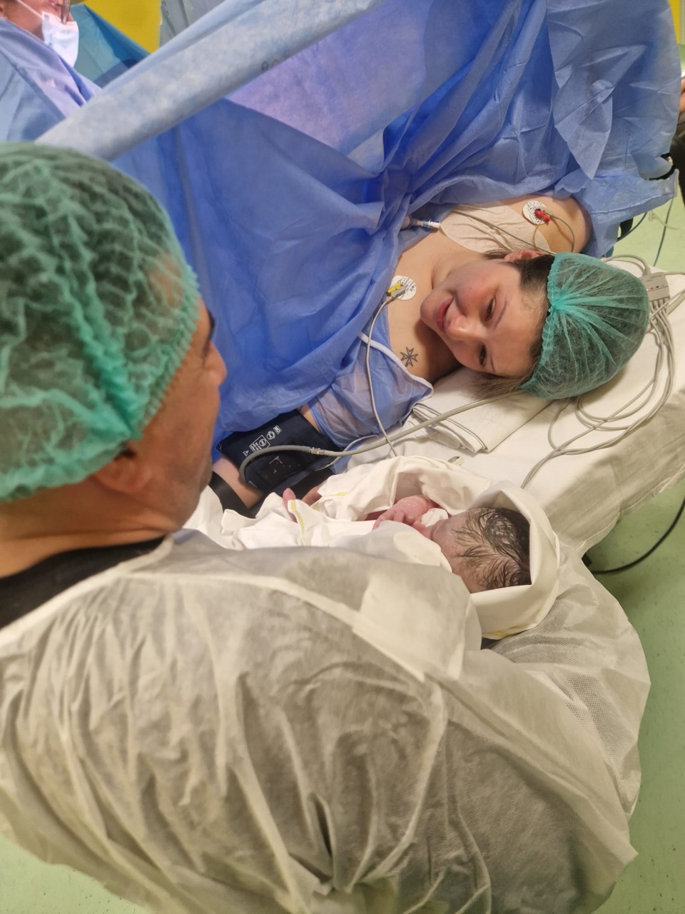 Maternità allo Spaziani: partoanalgesia e ‘Cesareo Dolce’ in primo piano