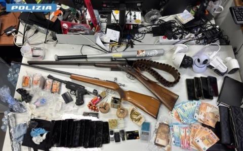 Operazione antidroga a Frosinone: un arresto e due denunce