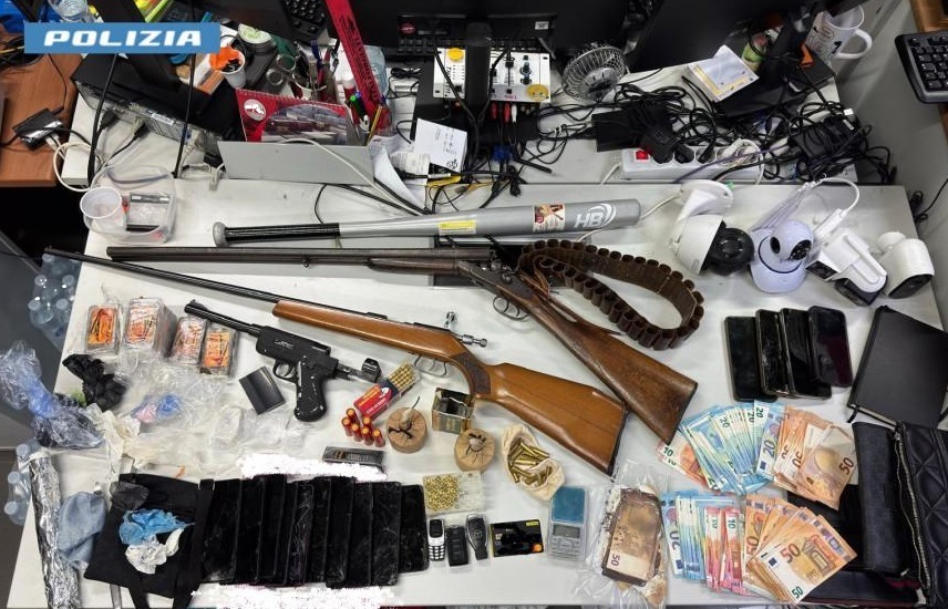 Operazione antidroga a Frosinone: un arresto e due denunce