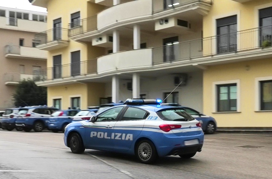 Posti di blocco e verifiche a Cassino