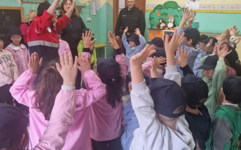 Proseguono le attività dei Carabinieri con i bambini della Scuola dell’Infanzia