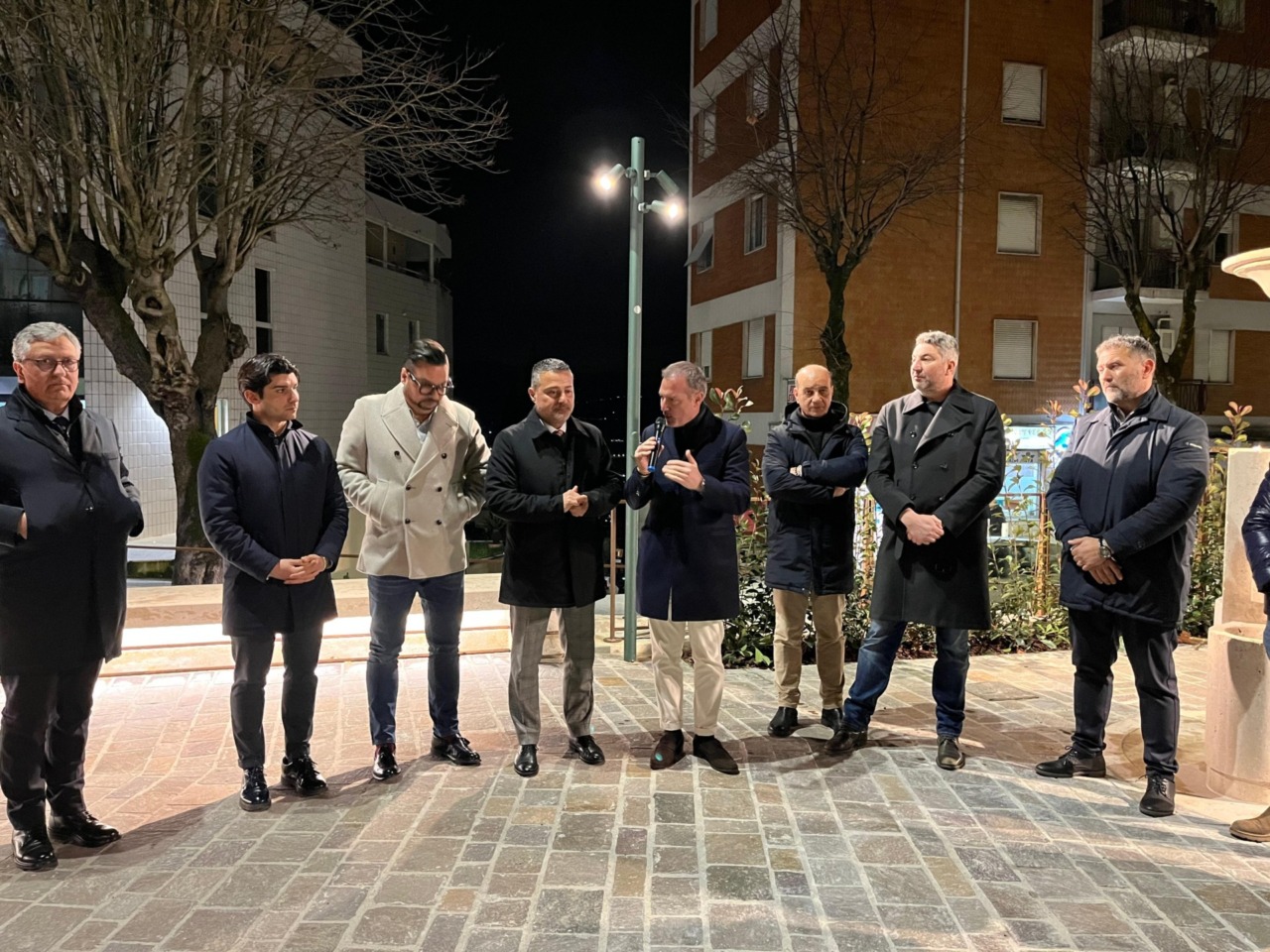 Rinnovata la facciata della Chiesa di San Giacomo e il largo Ruggero Borghi ad Anagni