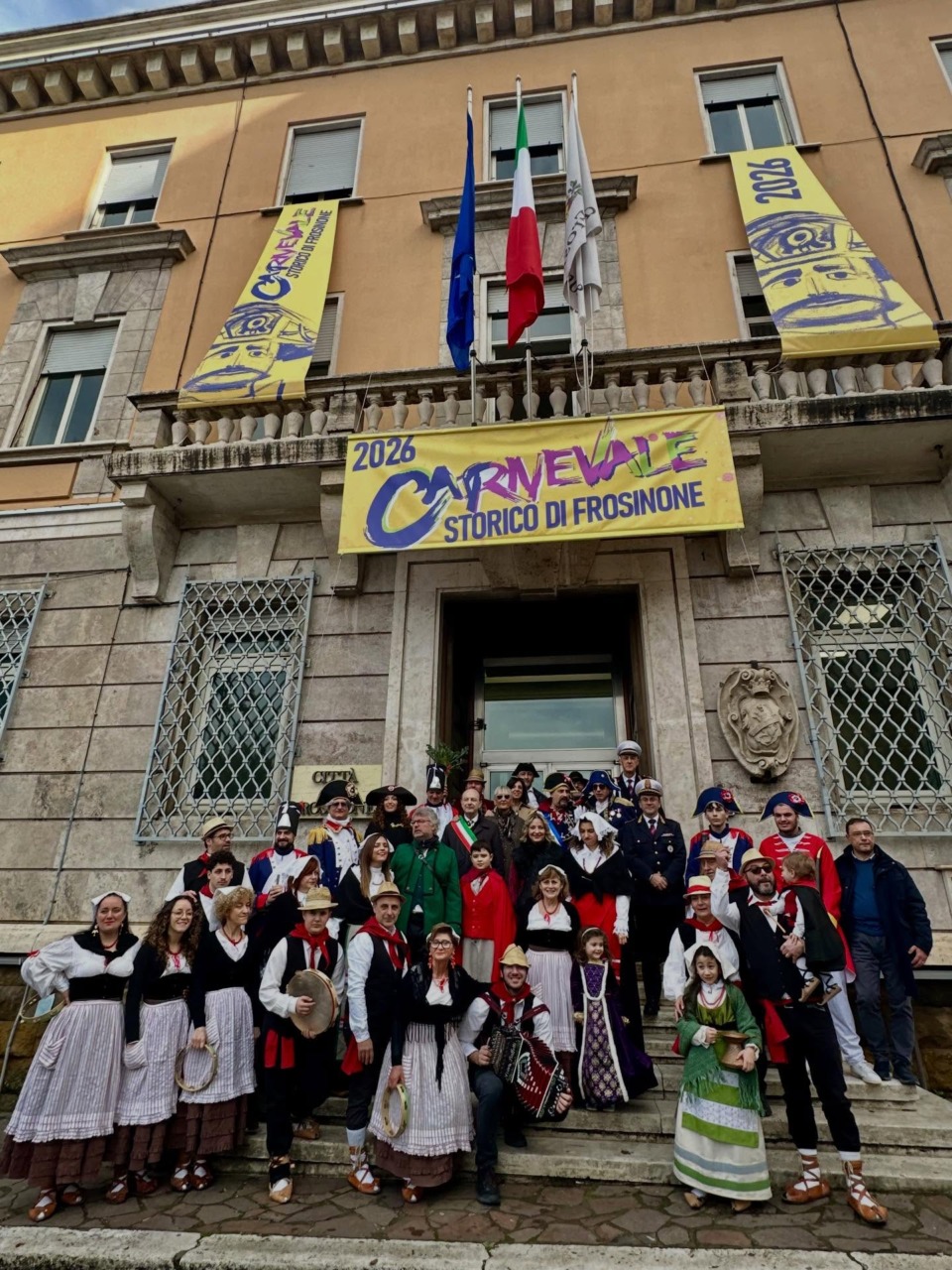 Ritorna il Carnevale storico di Frosinone
