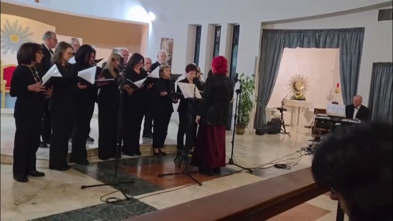 Successo della rassegna corale a Santa Scolastica