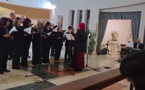 Successo della rassegna corale a Santa Scolastica
