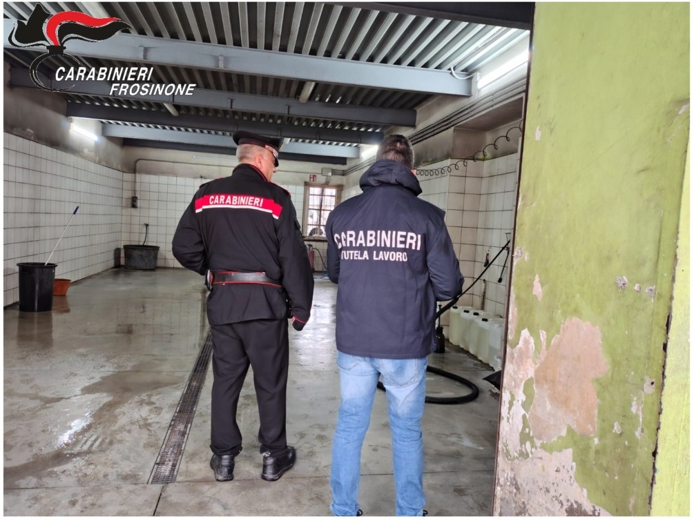 Telecamera non autorizzata per monitorare i lavoratori