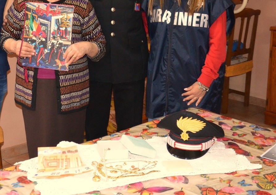 Truffa ai danni di un’anziana: arrestato un giovane