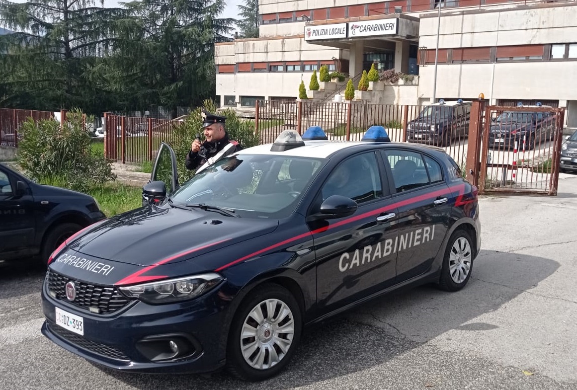 Arrestato 48enne con 50 grammi di cocaina in auto dai carabinieri