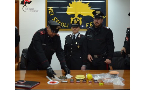 Arrestato un 23enne di Alatri per spaccio durante i domiciliari