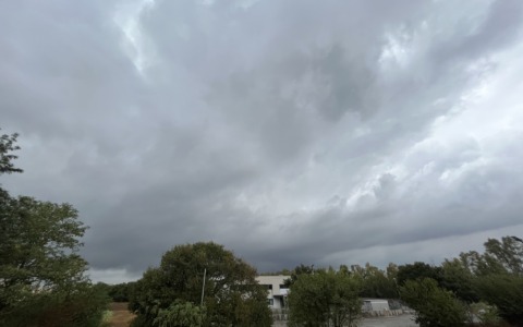 Arrivo di acquazzoni primaverili, temperature sopra la media