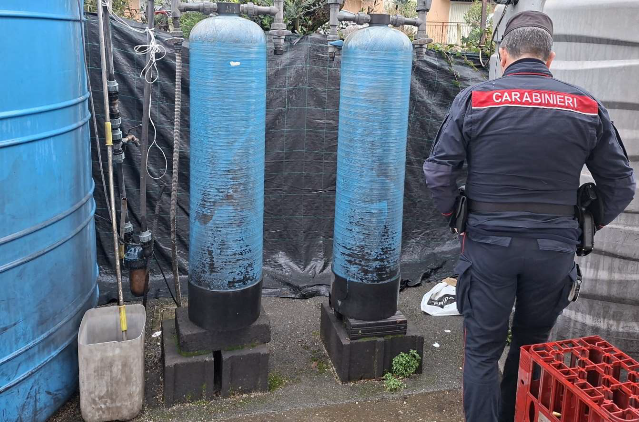 Carabinieri Forestali: denunciato il proprietario di un autolavaggio per irregolarità ambientali