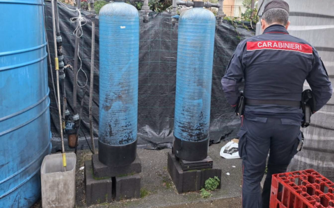Carabinieri Forestali: denunciato il proprietario di un autolavaggio per irregolarità ambientali