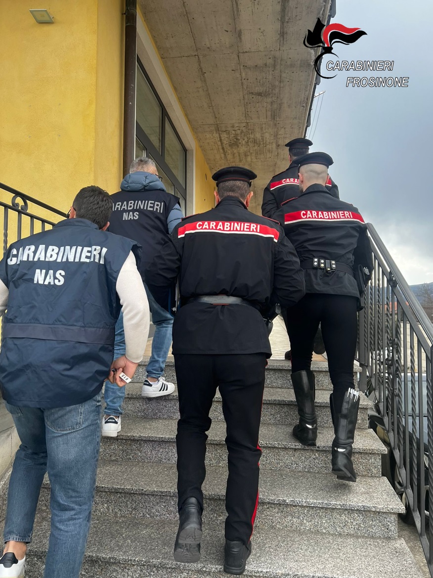 Carabinieri, operazione di sicurezza nel territorio