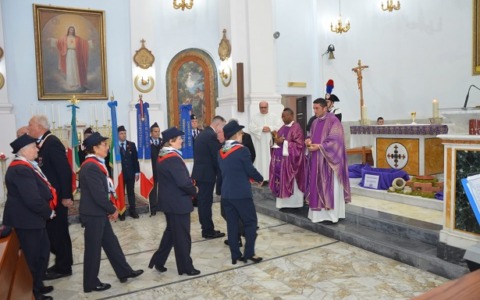 Celebrazione del Precetto Pasquale dei Carabinieri alla Chiesa della SS. Annunziata