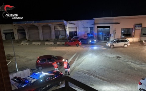 Controlli dei Carabinieri durante le festività pasquali